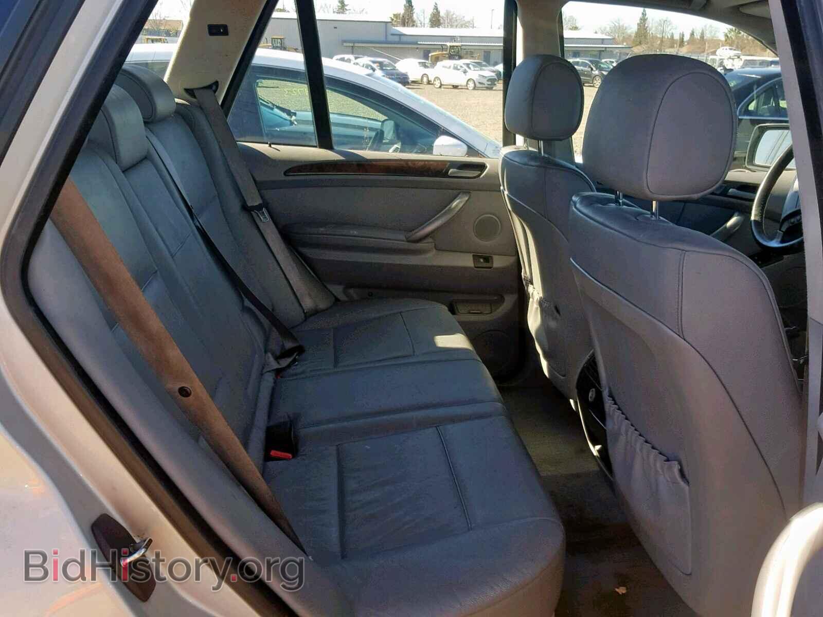 2005 BMW X5 - VIN: 5UXFA135X5LY01155 - Фото 6