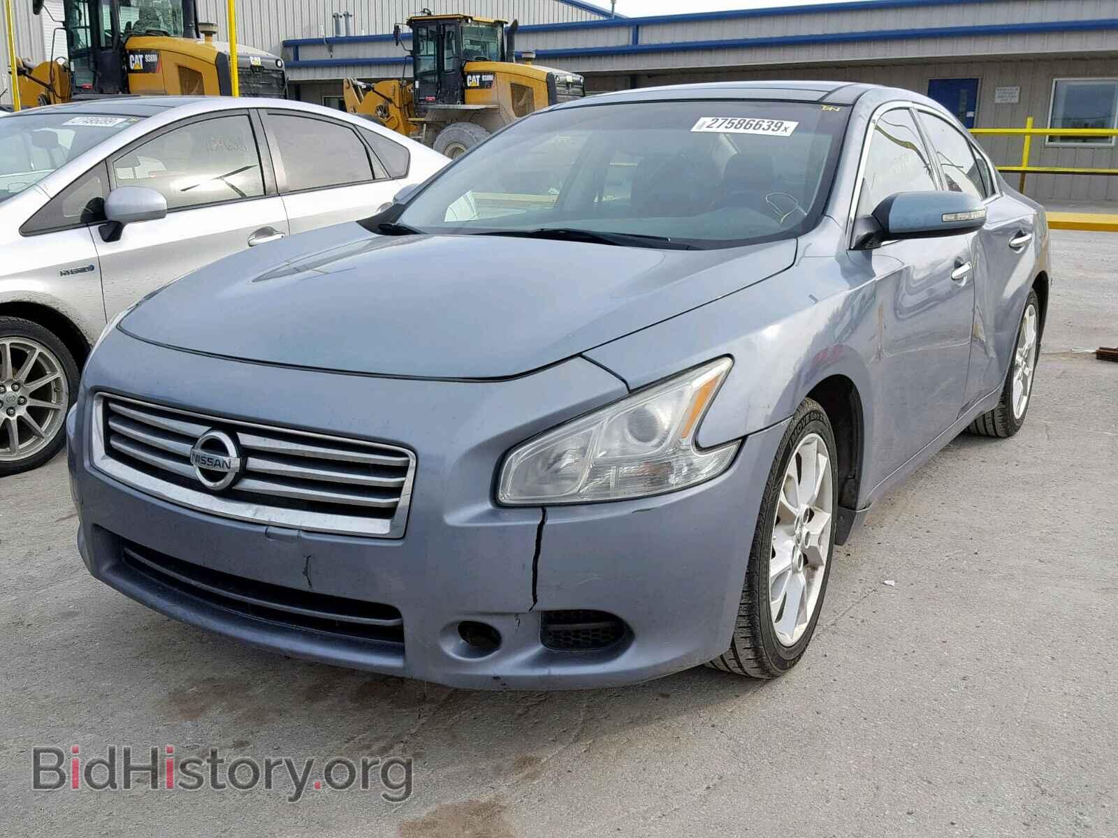 2012 NISSAN MAXIMA S - VIN: 1N4AA5AP4CC838891 - Фото 2