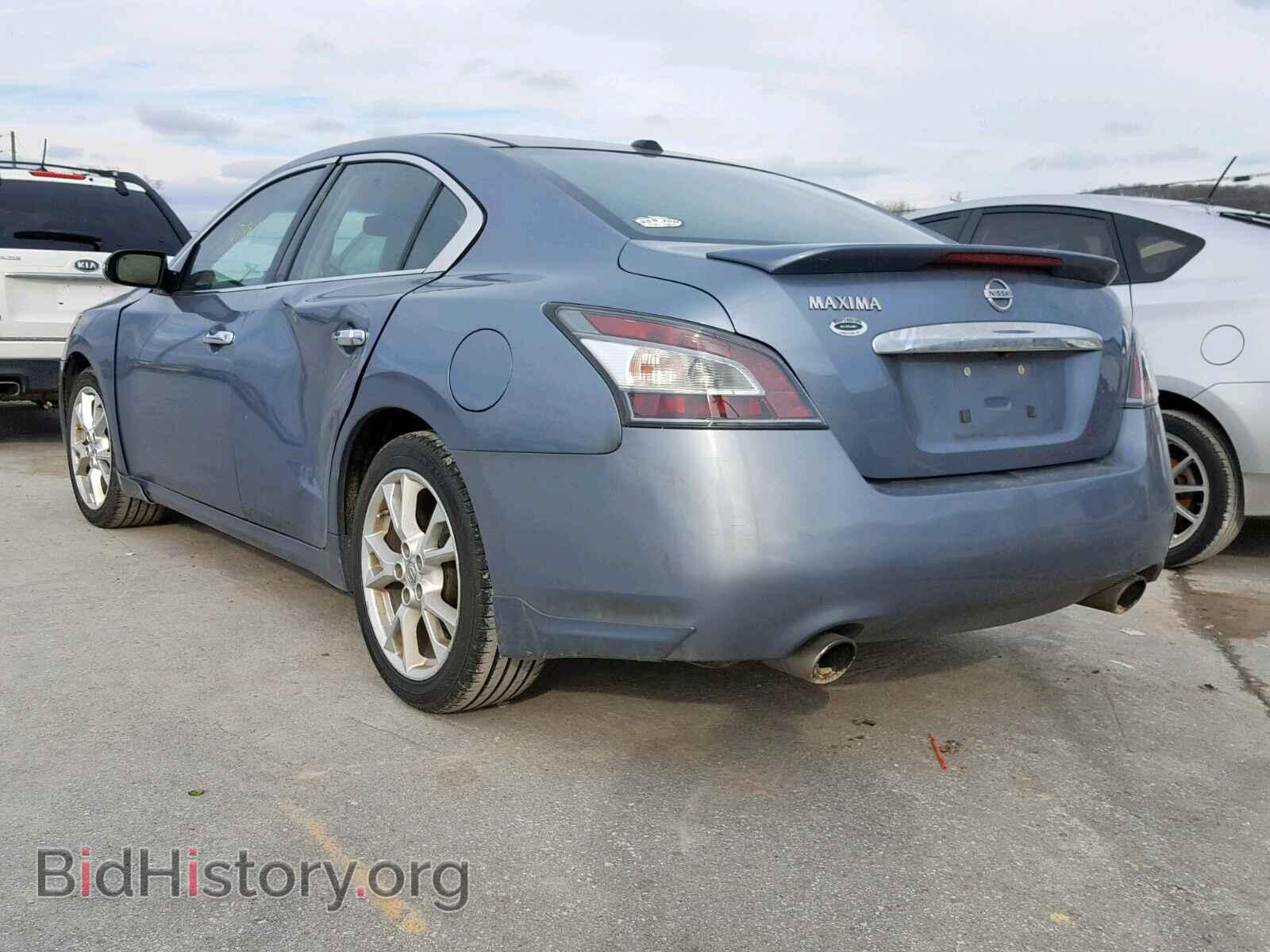 2012 NISSAN MAXIMA S - VIN: 1N4AA5AP4CC838891 - Фото 3