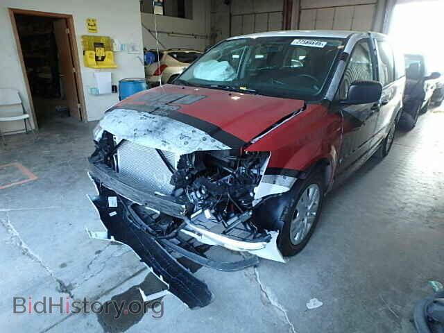 2015 DODGE CARAVAN - VIN: 2C4RDGBG4FR670812 - Фото 2