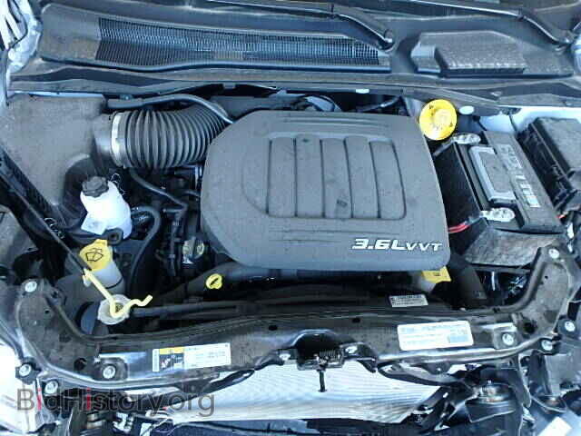 2015 DODGE CARAVAN - VIN: 2C4RDGBG4FR670812 - Фото 7