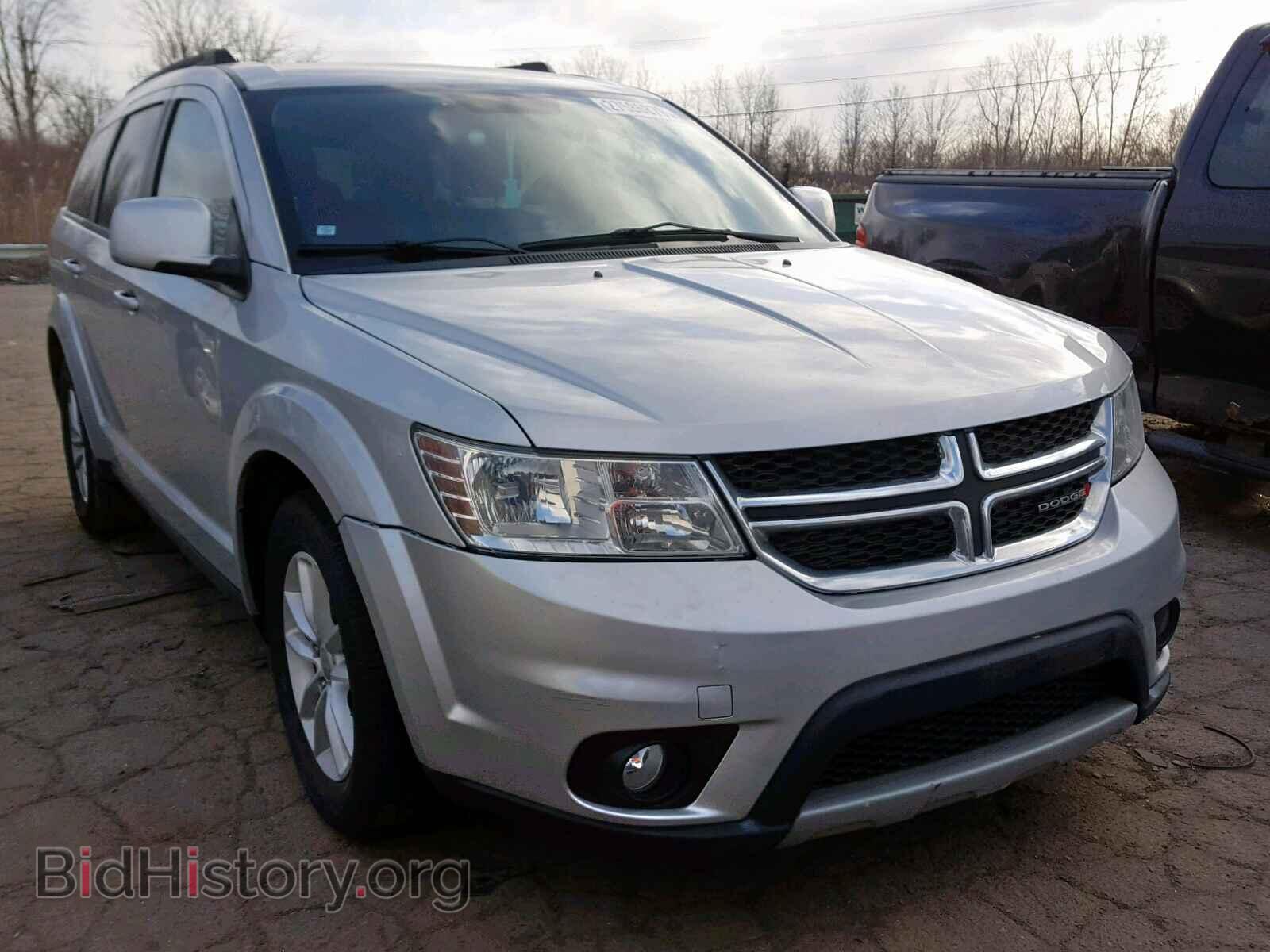 Фотография 3C4PDCBB5DT558504 - DODGE JOURNEY SX 2013