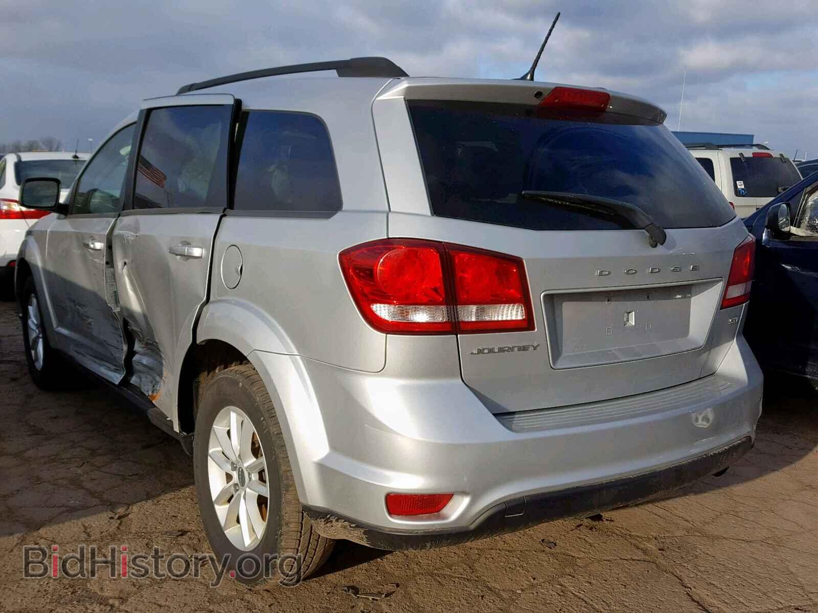 2013 DODGE JOURNEY SX - VIN: 3C4PDCBB5DT558504 - Фото 3