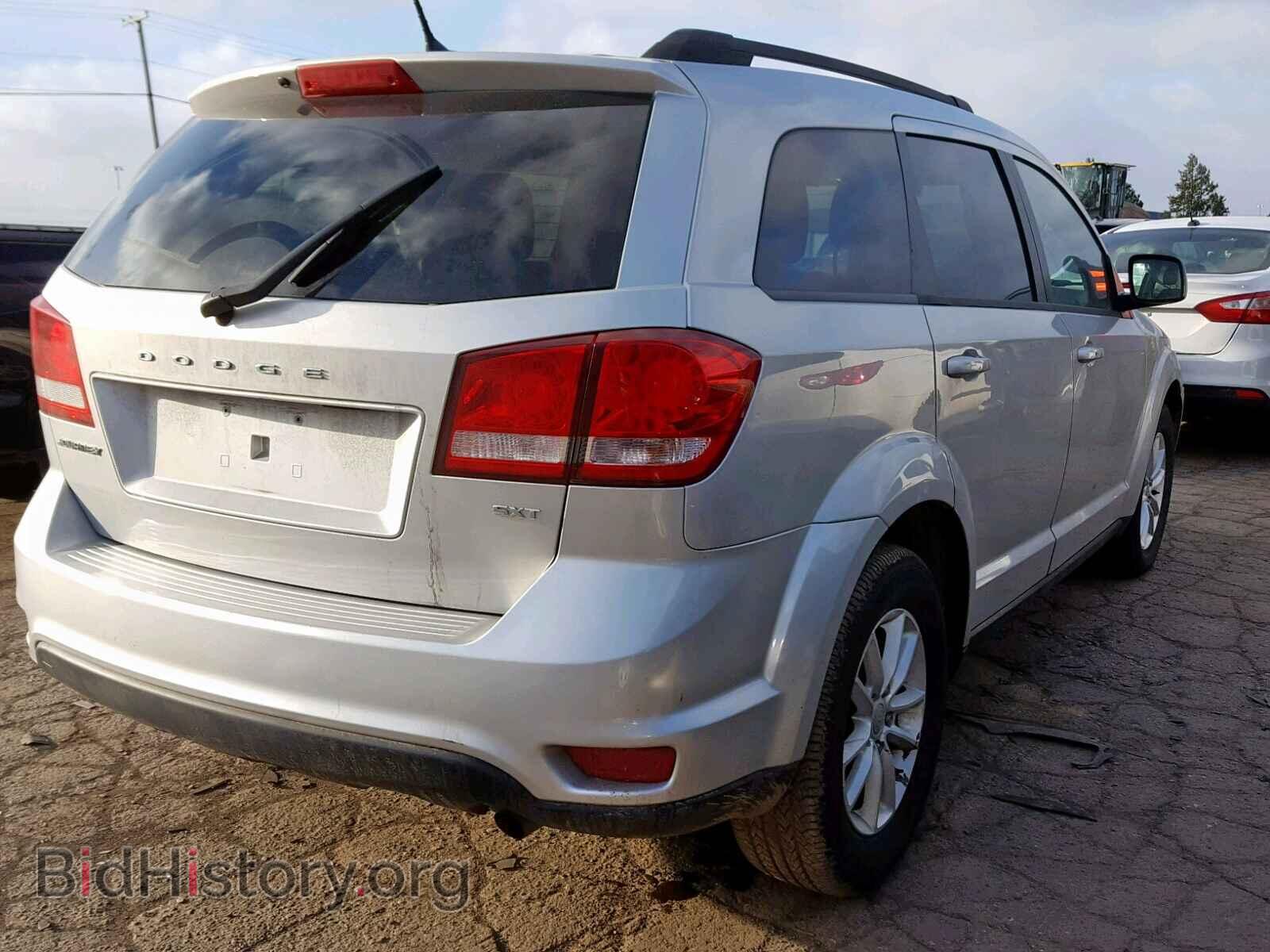 2013 DODGE JOURNEY SX - VIN: 3C4PDCBB5DT558504 - Фото 4