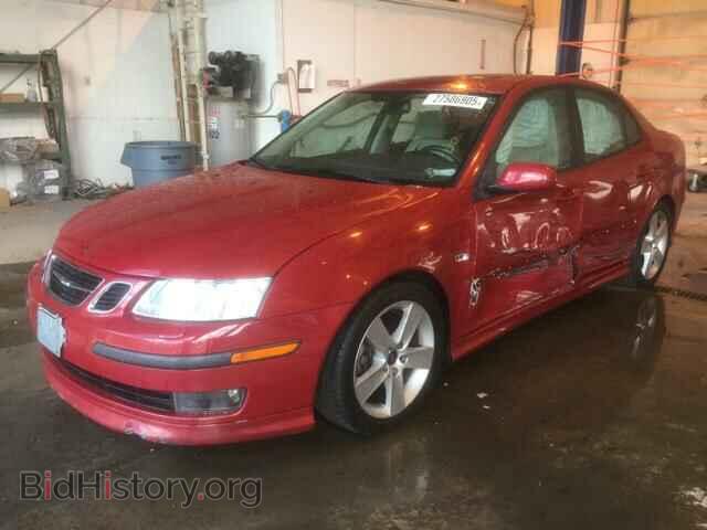 2007 SAAB 9 3 - VIN: YS3FH41U671144306 - Фото 2