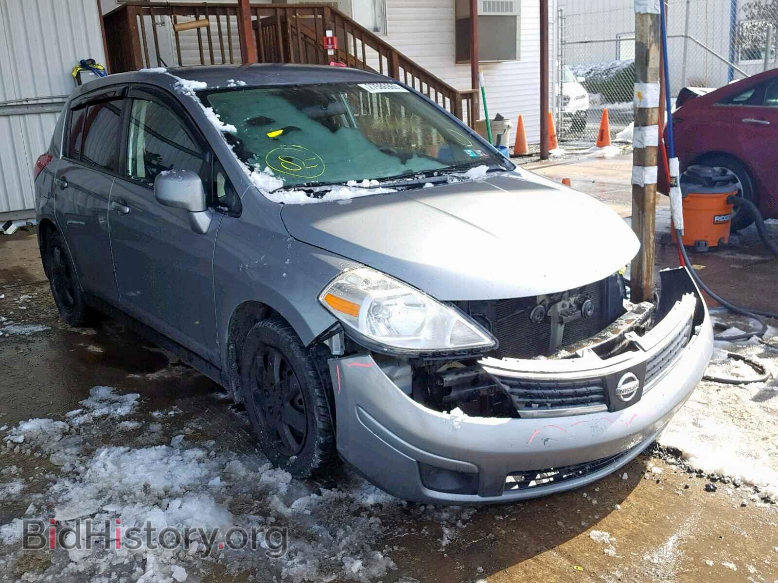 Photo 3N1BC13E28L358229 - NISSAN VERSA 2008