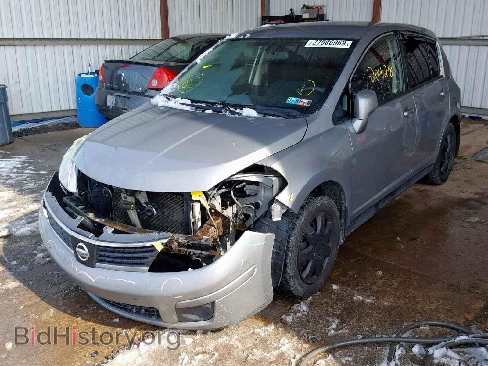 2008 NISSAN VERSA - VIN: 3N1BC13E28L358229 - Фото 2