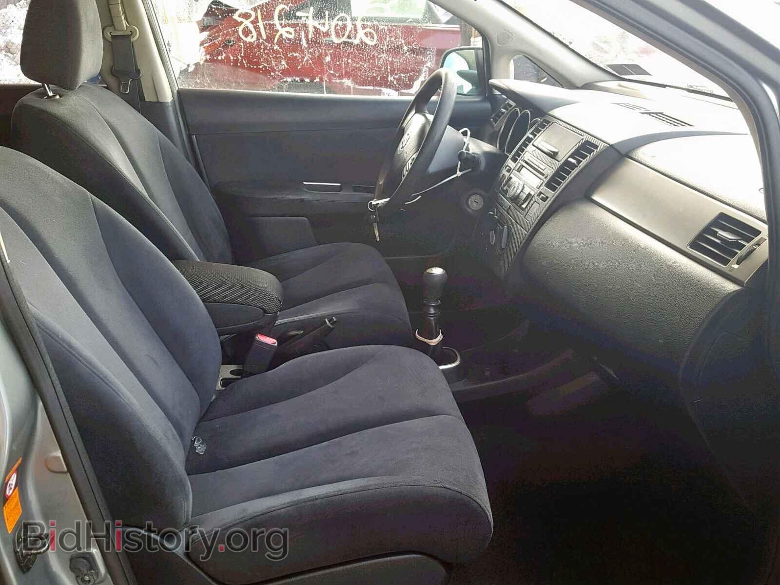 2008 NISSAN VERSA - VIN: 3N1BC13E28L358229 - Фото 5