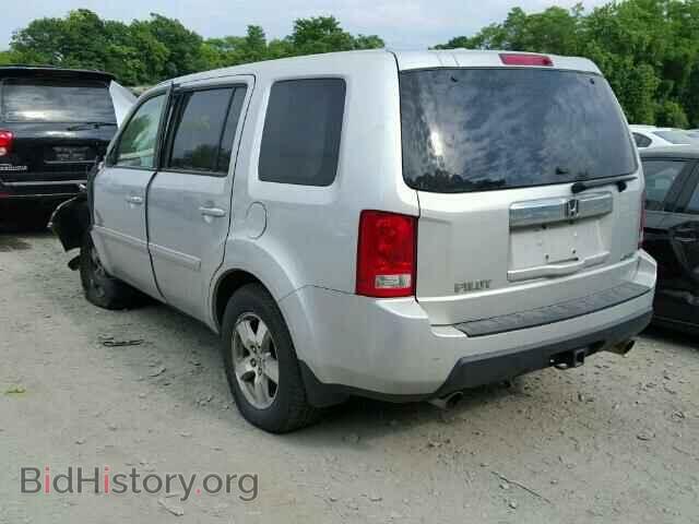 2009 HONDA PILOT - VIN: 5FNYF48599B018200 - Фото 3
