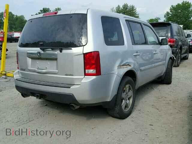 2009 HONDA PILOT - VIN: 5FNYF48599B018200 - Фото 4