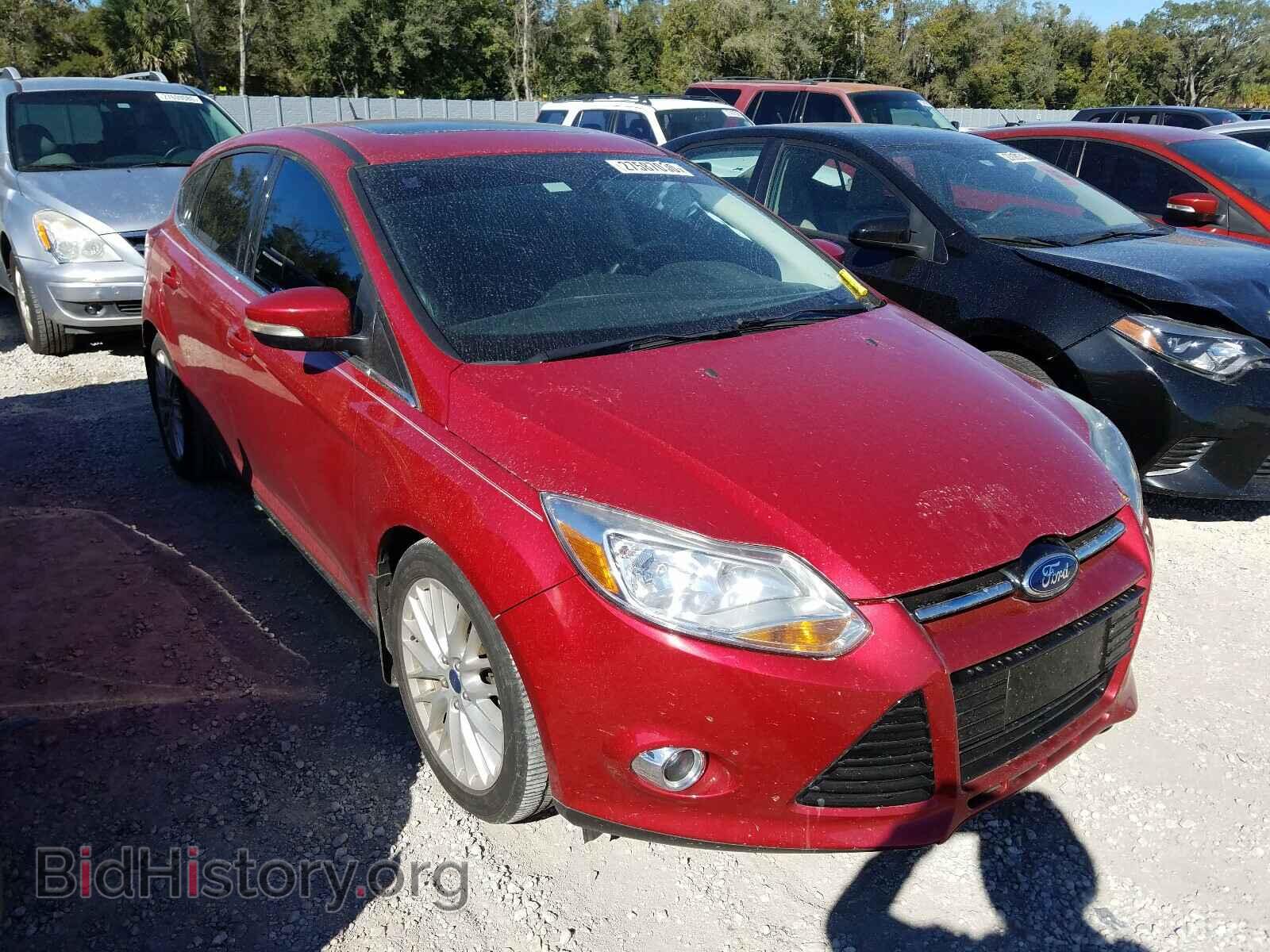 Фотография 1FAHP3M28CL402515 - FORD FOCUS 2012