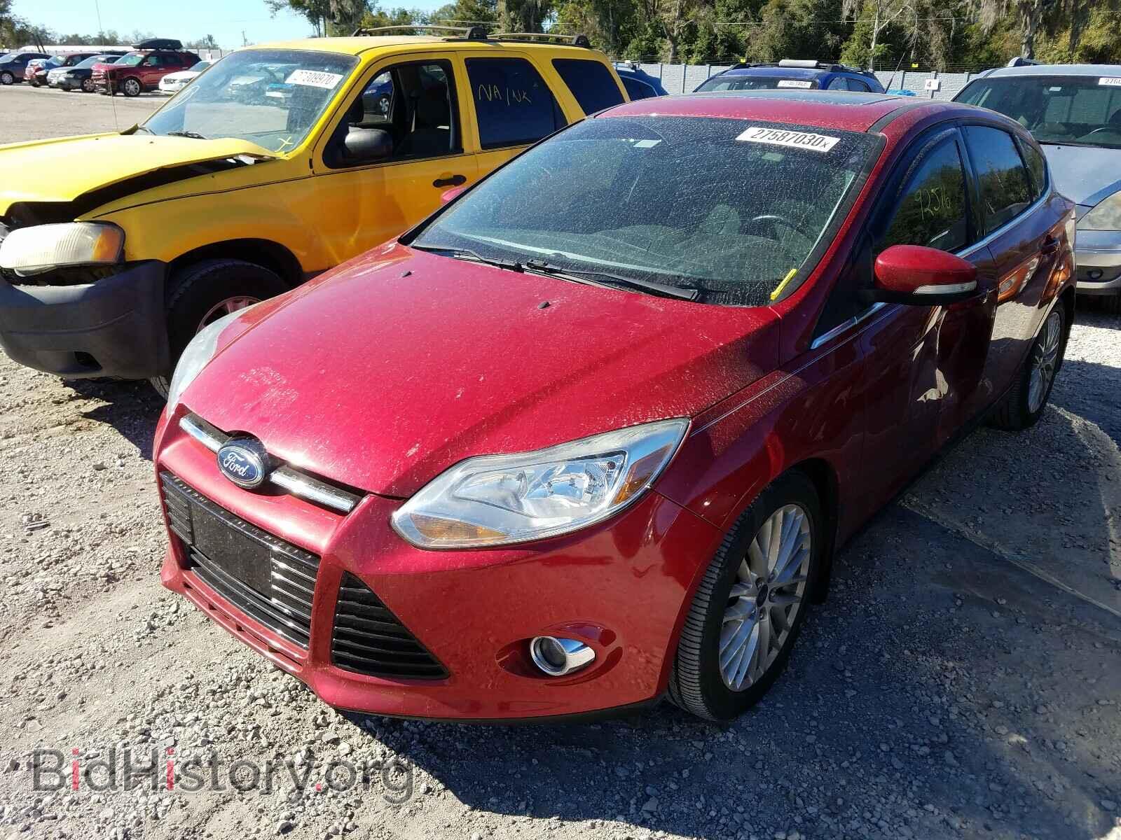 2012 FORD FOCUS - VIN: 1FAHP3M28CL402515 - Фото 2