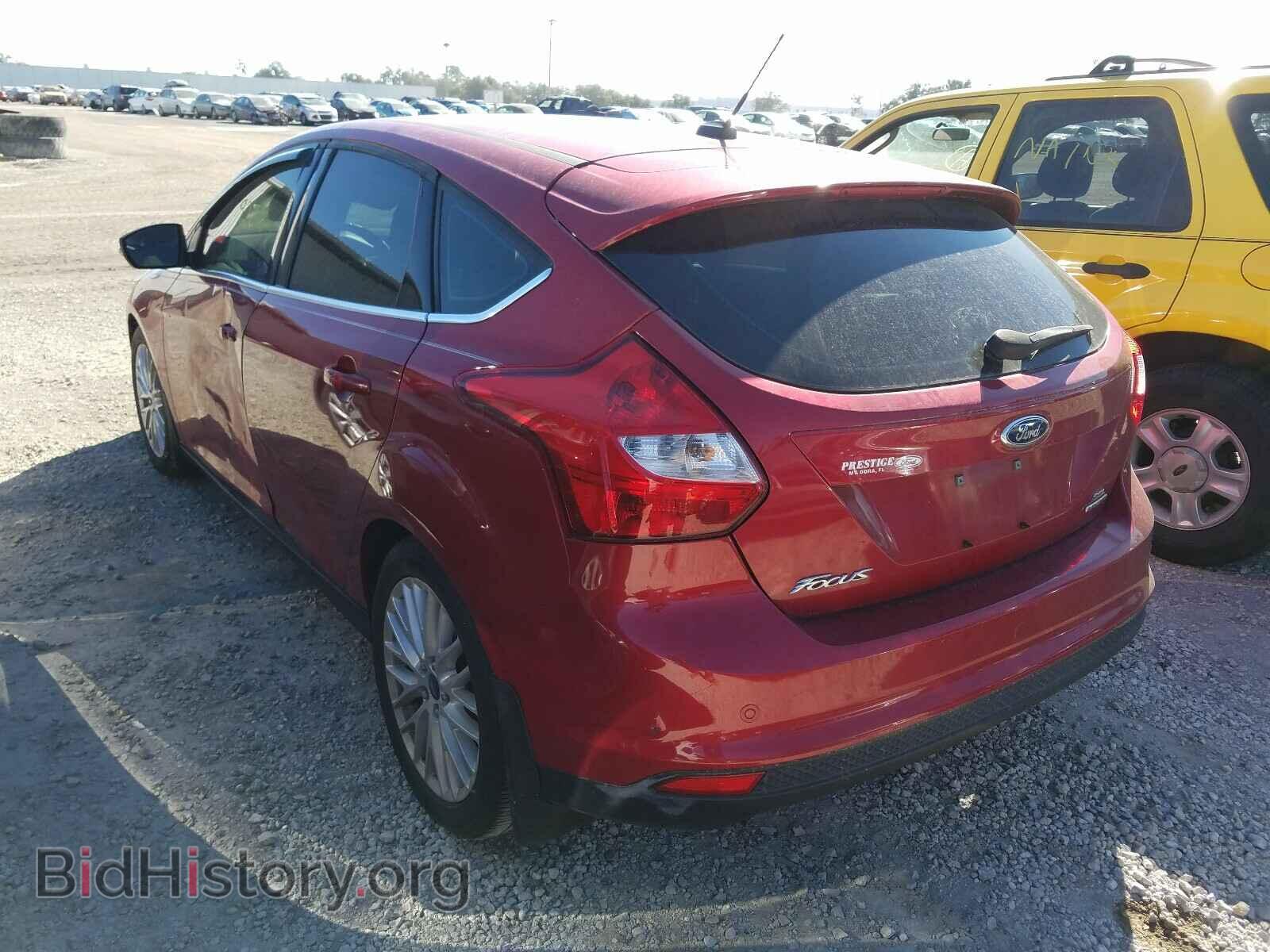 2012 FORD FOCUS - VIN: 1FAHP3M28CL402515 - Фото 3