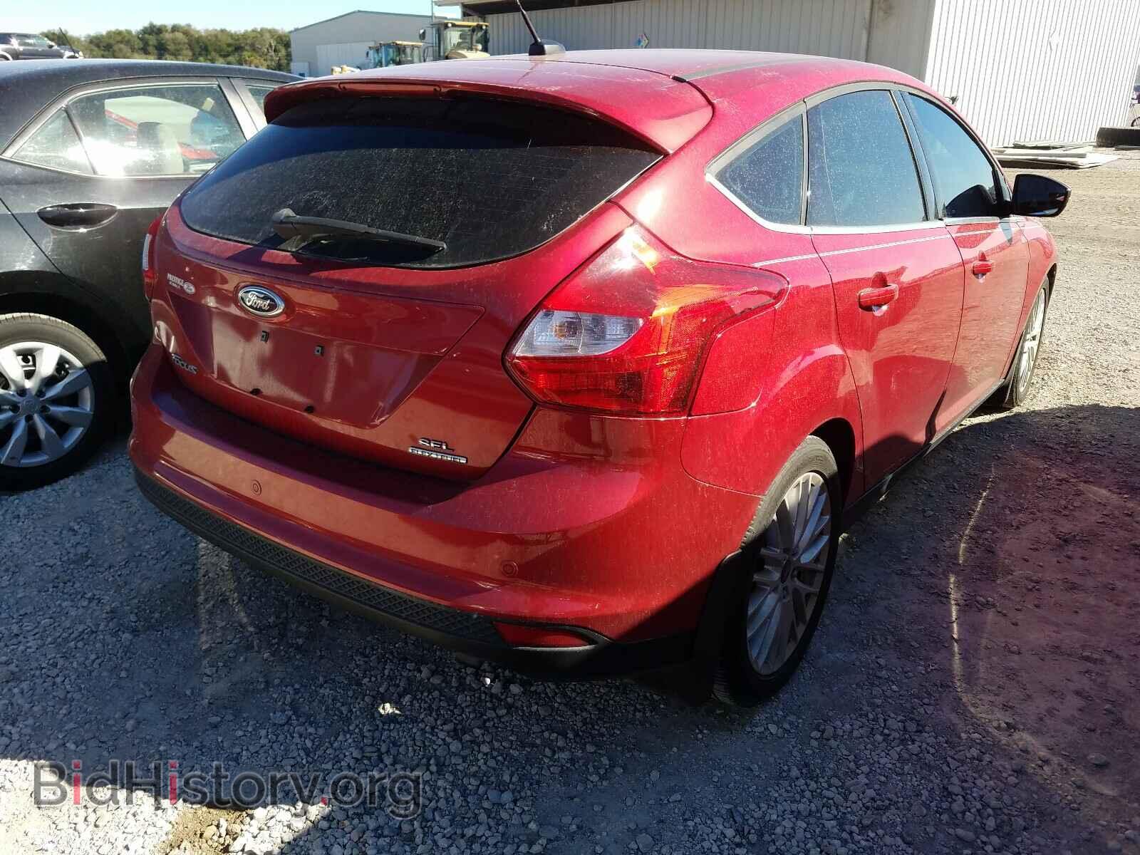 2012 FORD FOCUS - VIN: 1FAHP3M28CL402515 - Фото 4