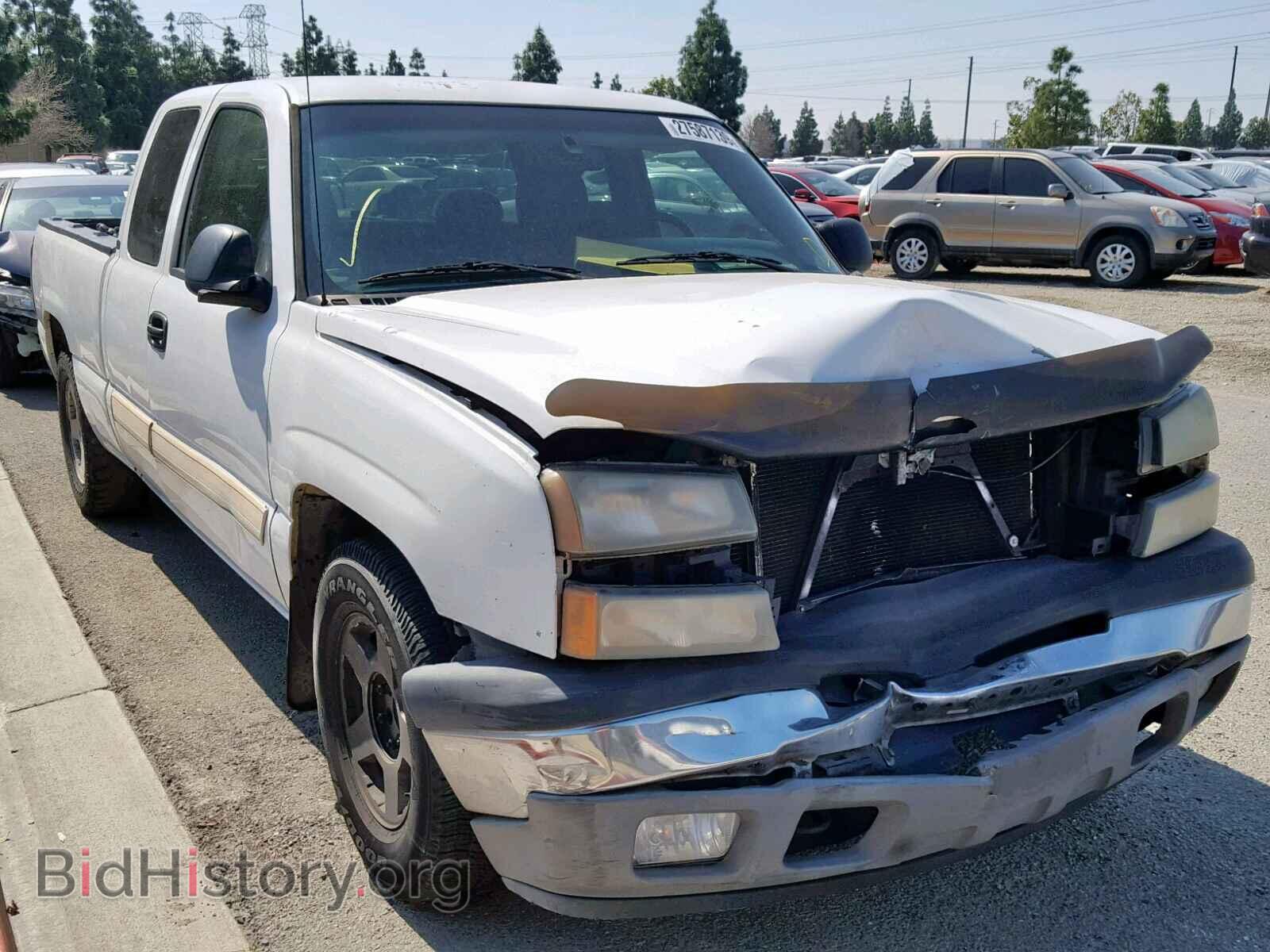 Photo 2GCEC19V851314198 - CHEVROLET SILVERADO 2005