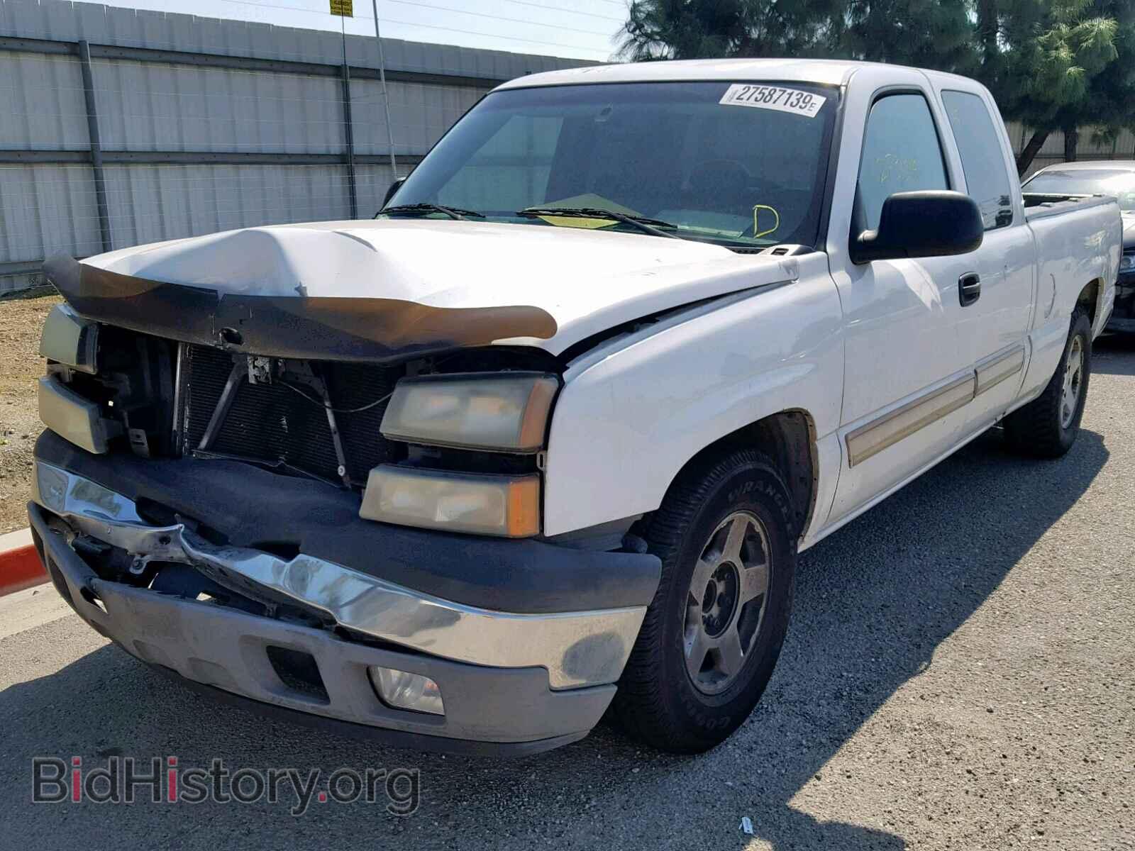 2005 CHEVROLET SILVERADO - VIN: 2GCEC19V851314198 - Фото 2