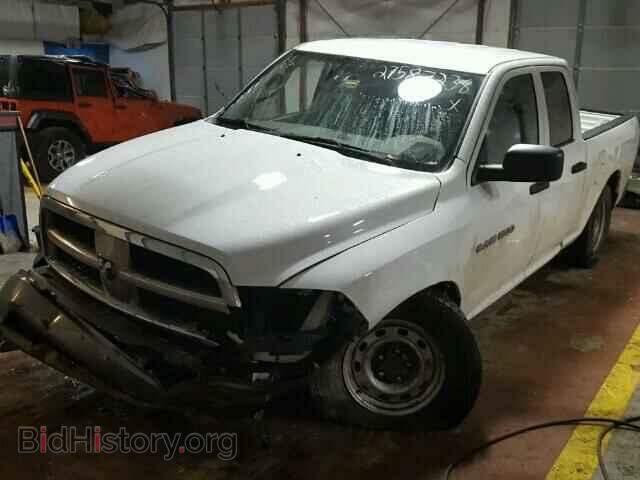 2011 DODGE RAM 1500 - VIN: 1D7RV1GP6BS642995 - Фото 2