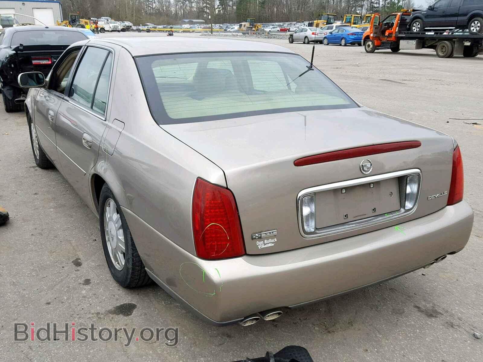 2004 CADILLAC DEVILLE - VIN: 1G6KD54YX4U159331 - Photo 3