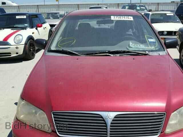 2002 MITSUBISHI LANCER - VIN: JA3AJ26E42U066092 - Фото 9