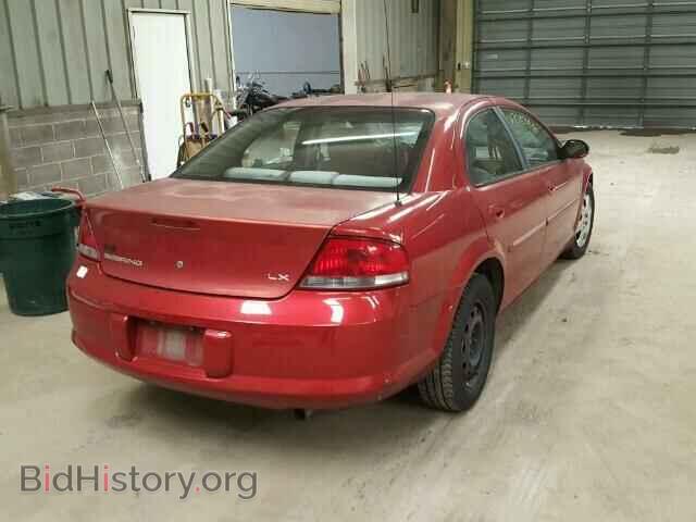 2001 CHRYSLER SEBRING - VIN: 1C3EL46X81N644539 - Photo 4