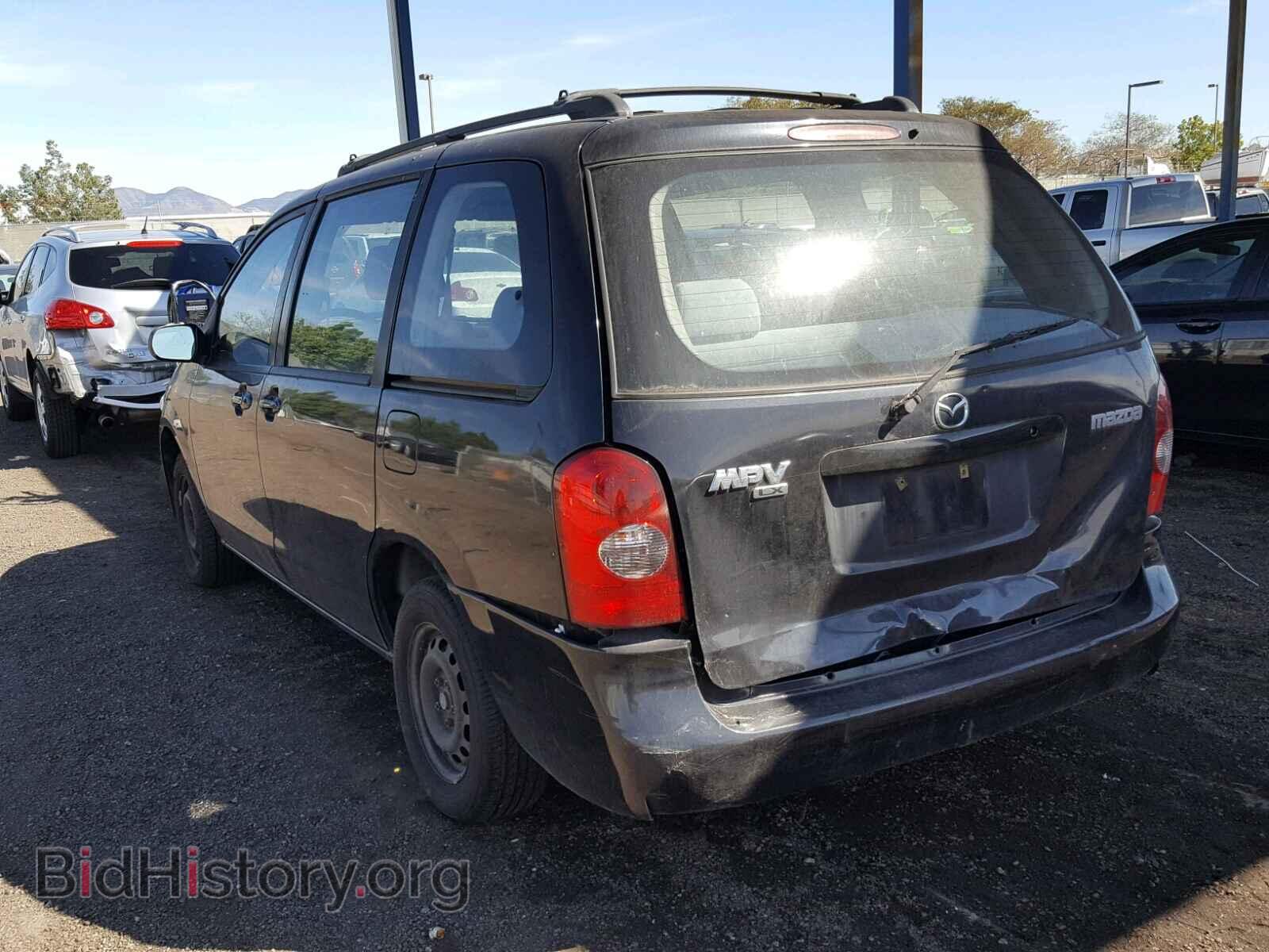 2003 MAZDA MPV - VIN: JM3LW28A730367963 - Фото 3