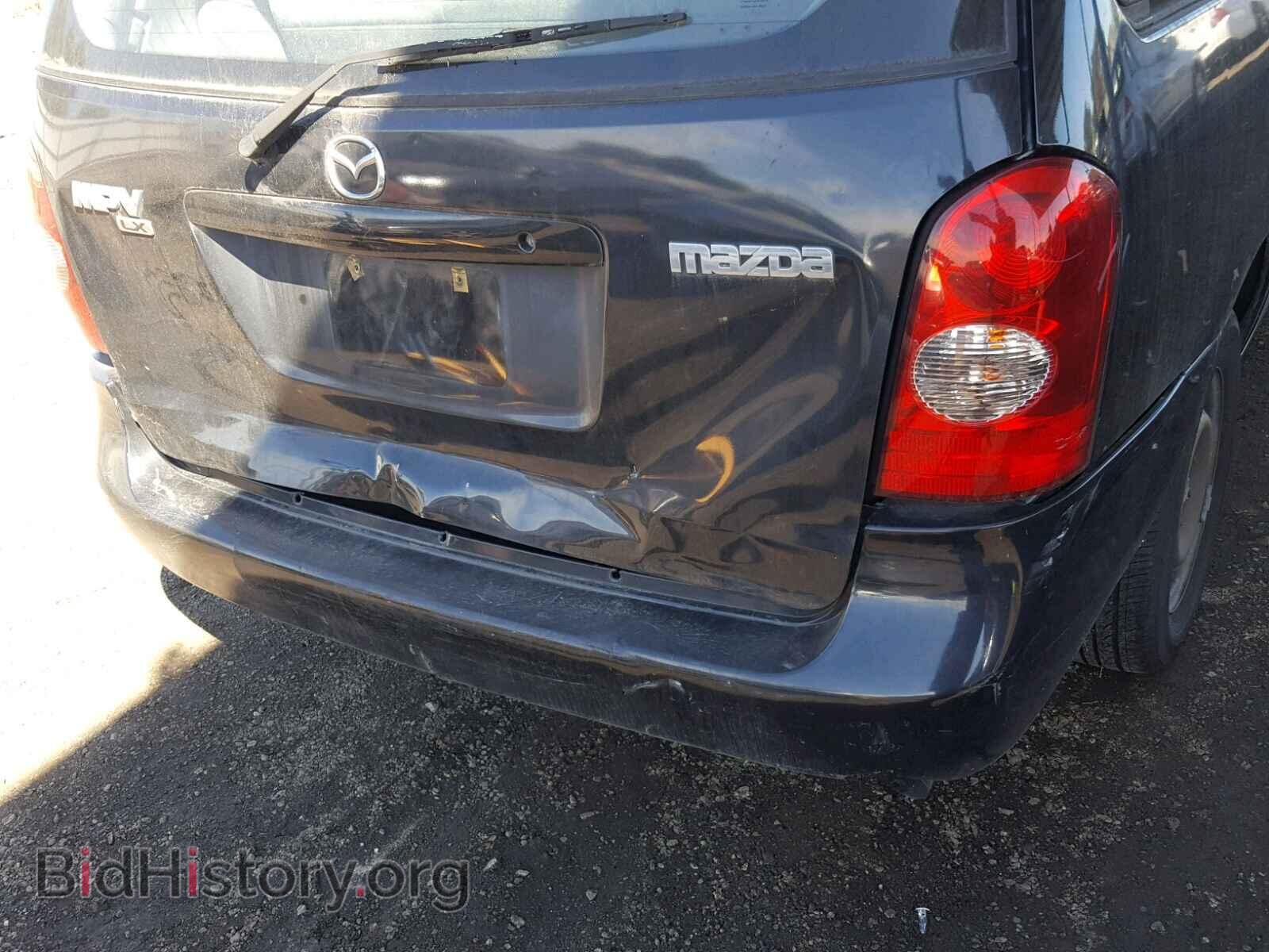 2003 MAZDA MPV - VIN: JM3LW28A730367963 - Фото 9