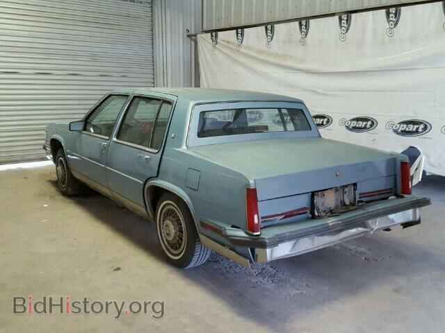 1987 CADILLAC DEVILLE - VIN: 1G6CD5189H4223437 - Photo 3