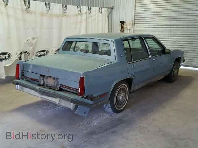 1987 CADILLAC DEVILLE - VIN: 1G6CD5189H4223437 - Photo 4