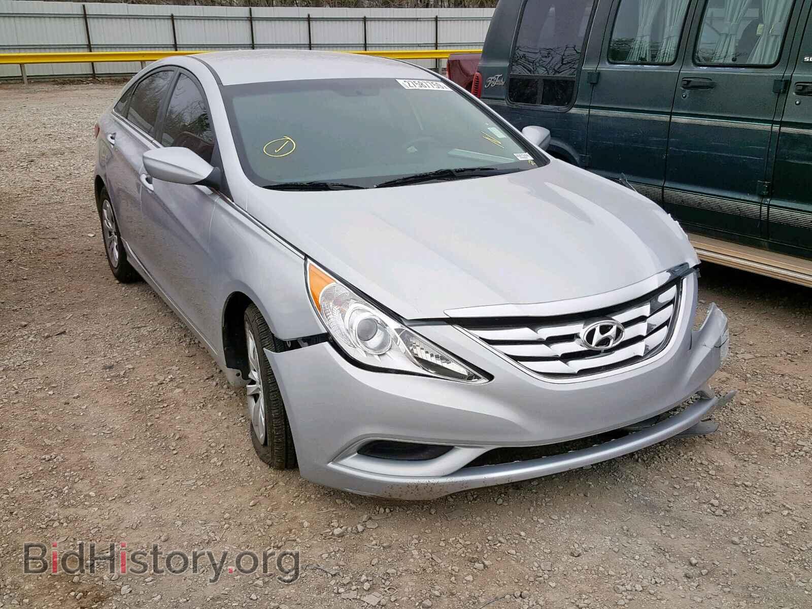 Photo 5NPEB4AC2CH392888 - HYUNDAI SONATA 2012