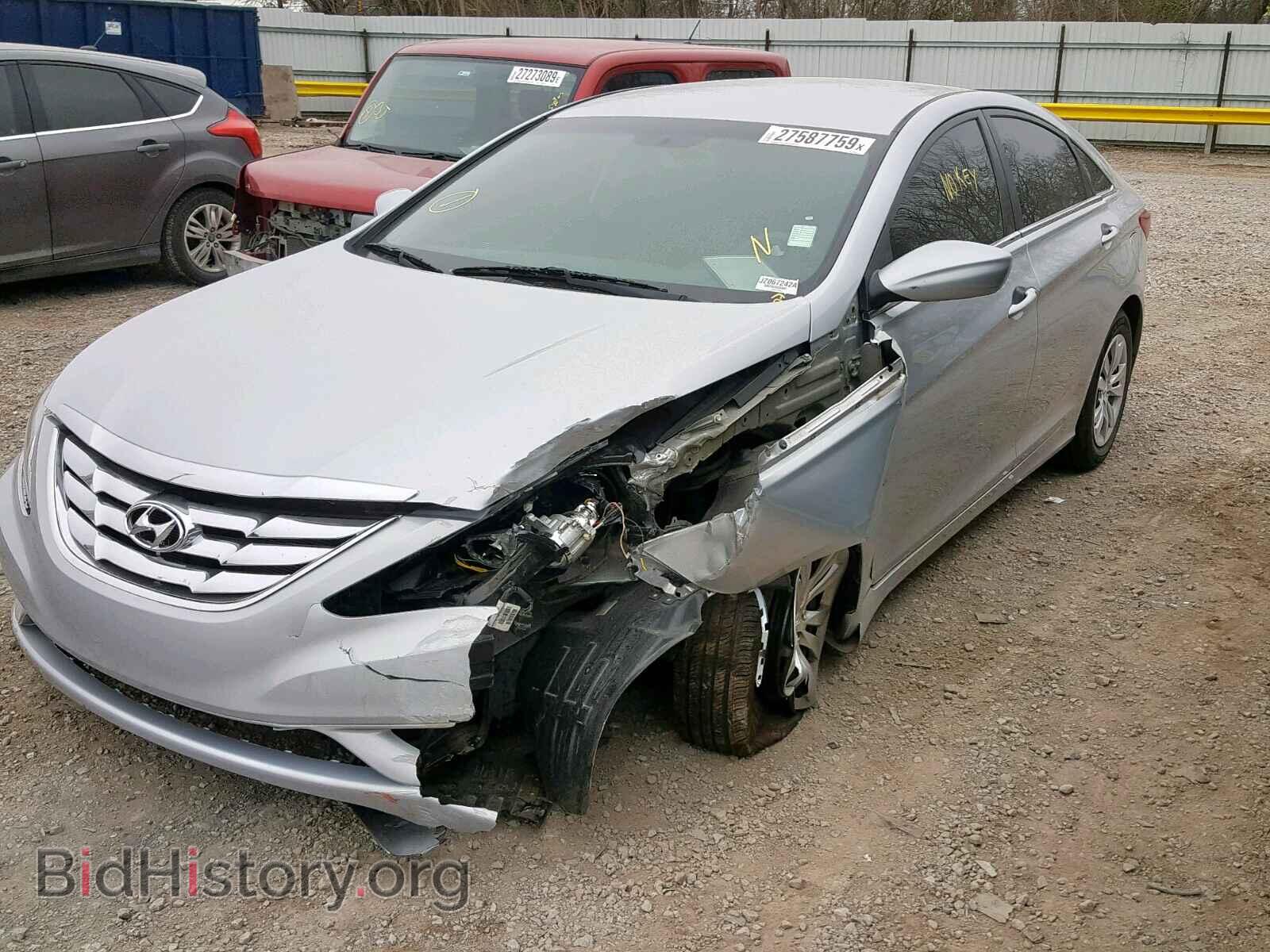 2012 HYUNDAI SONATA - VIN: 5NPEB4AC2CH392888 - Фото 2