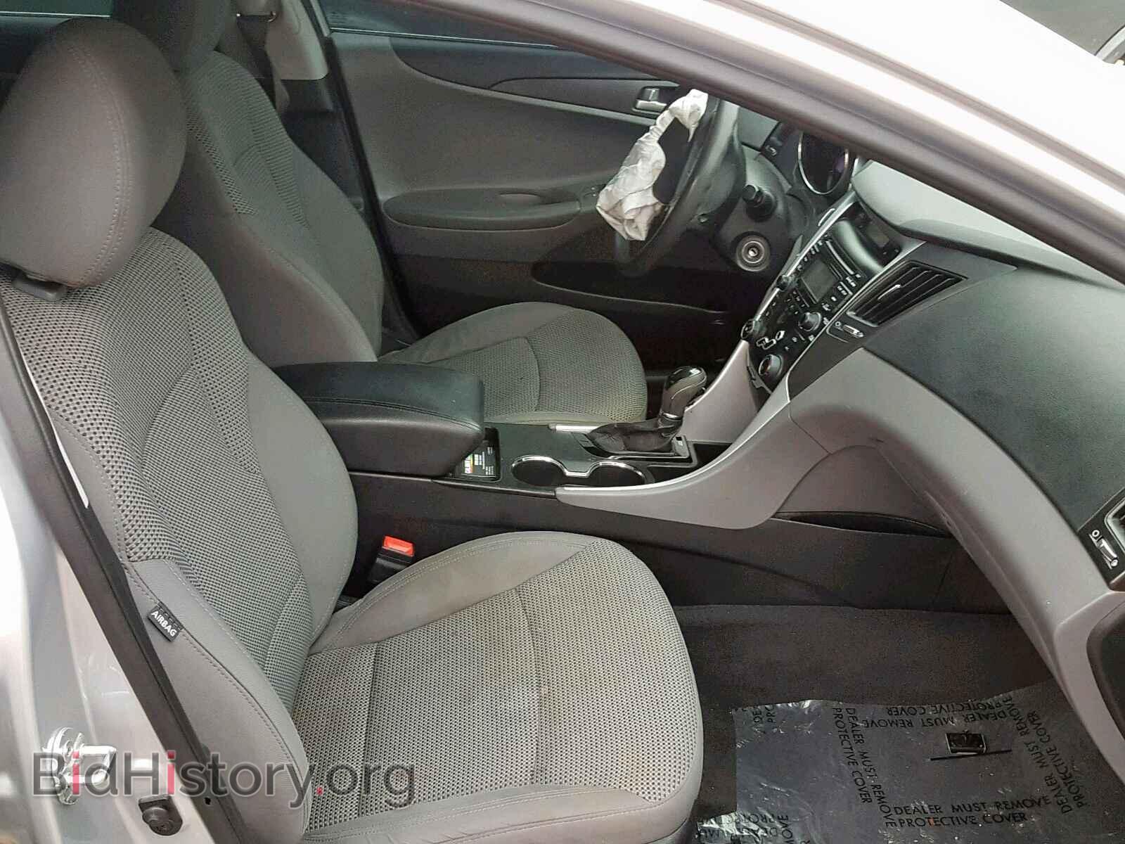 2012 HYUNDAI SONATA - VIN: 5NPEB4AC2CH392888 - Фото 5