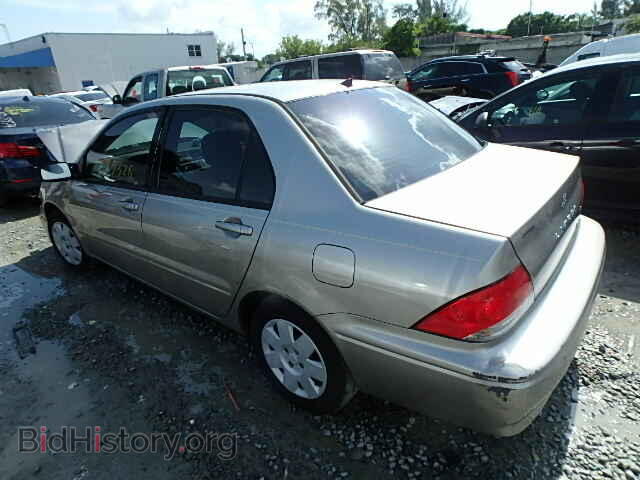 2002 MITSUBISHI LANCER - VIN: JA3AJ26E72U083257 - Photo 3