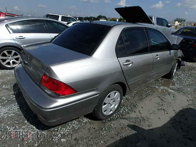 2002 MITSUBISHI LANCER - VIN: JA3AJ26E72U083257 - Photo 4