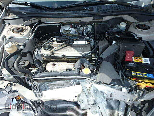 2002 MITSUBISHI LANCER - VIN: JA3AJ26E72U083257 - Photo 7