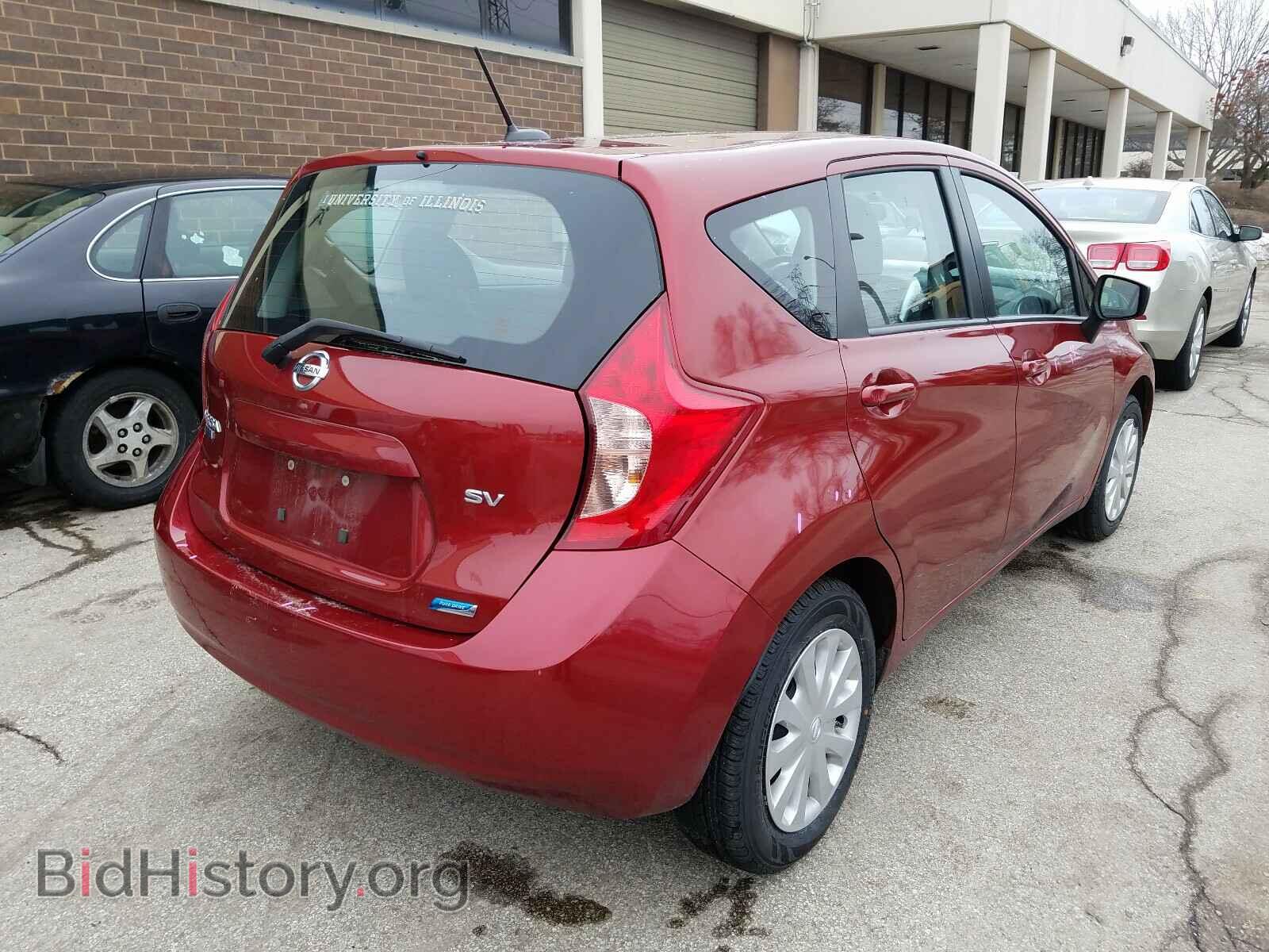 2016 NISSAN VERSA - VIN: 3N1CE2CP2GL354704 - Фото 4