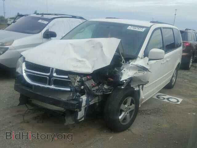 2013 DODGE CARAVAN - VIN: 2C4RDGCG6DR550005 - Фото 2