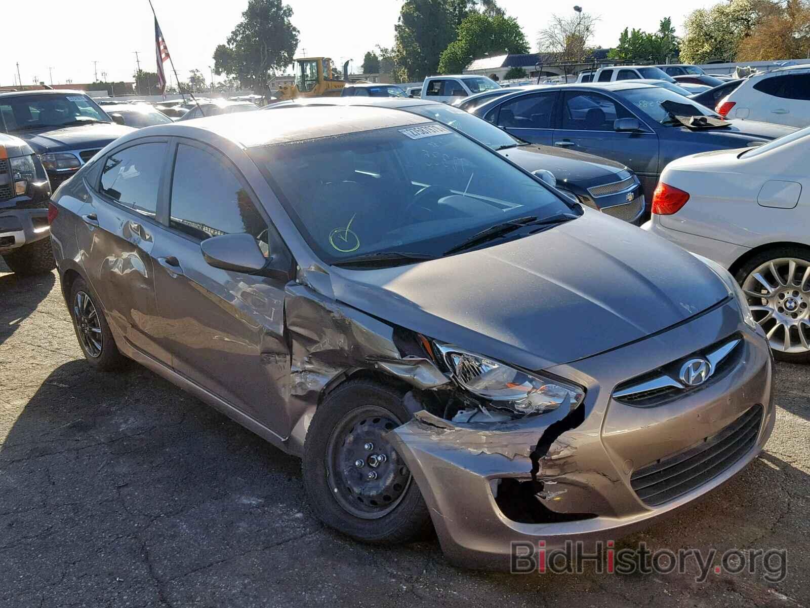 Photo KMHCT4AE9DU522819 - HYUNDAI ACCENT 2013