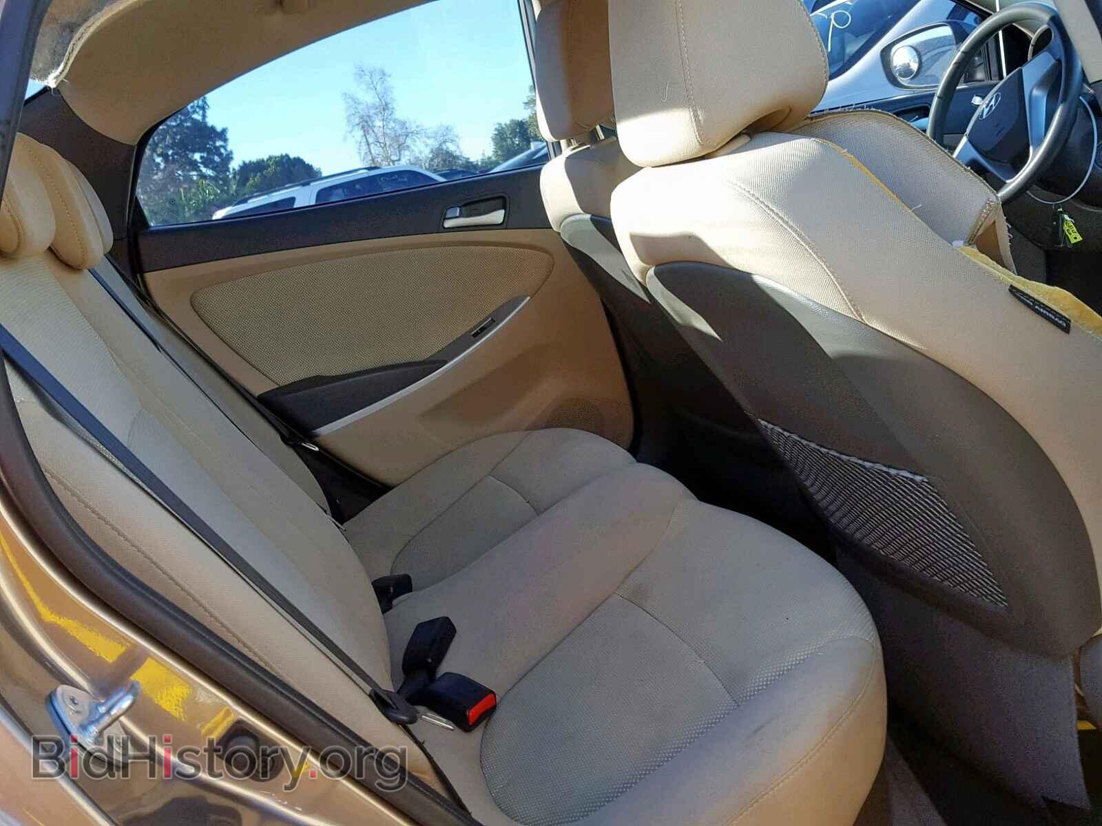 2013 HYUNDAI ACCENT - VIN: KMHCT4AE9DU522819 - Фото 6