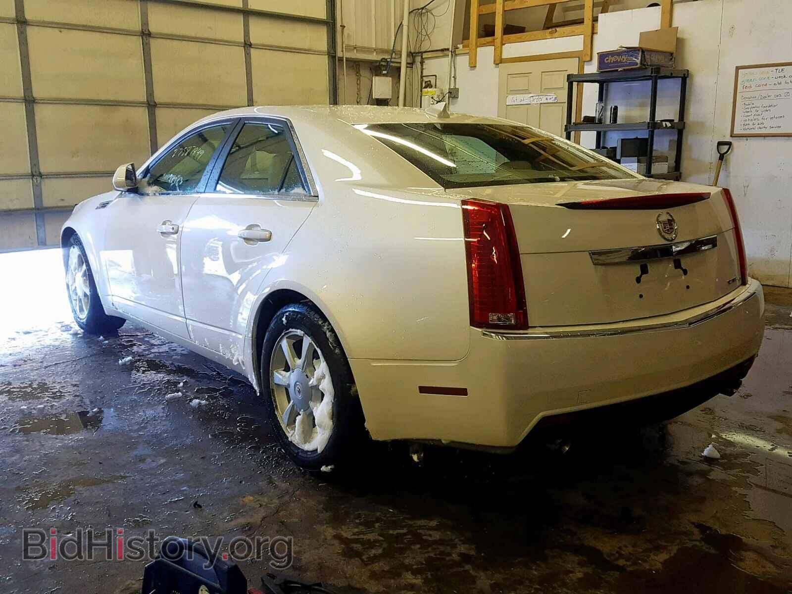 2009 CADILLAC CTS - VIN: 1G6DG577890147552 - Фото 3