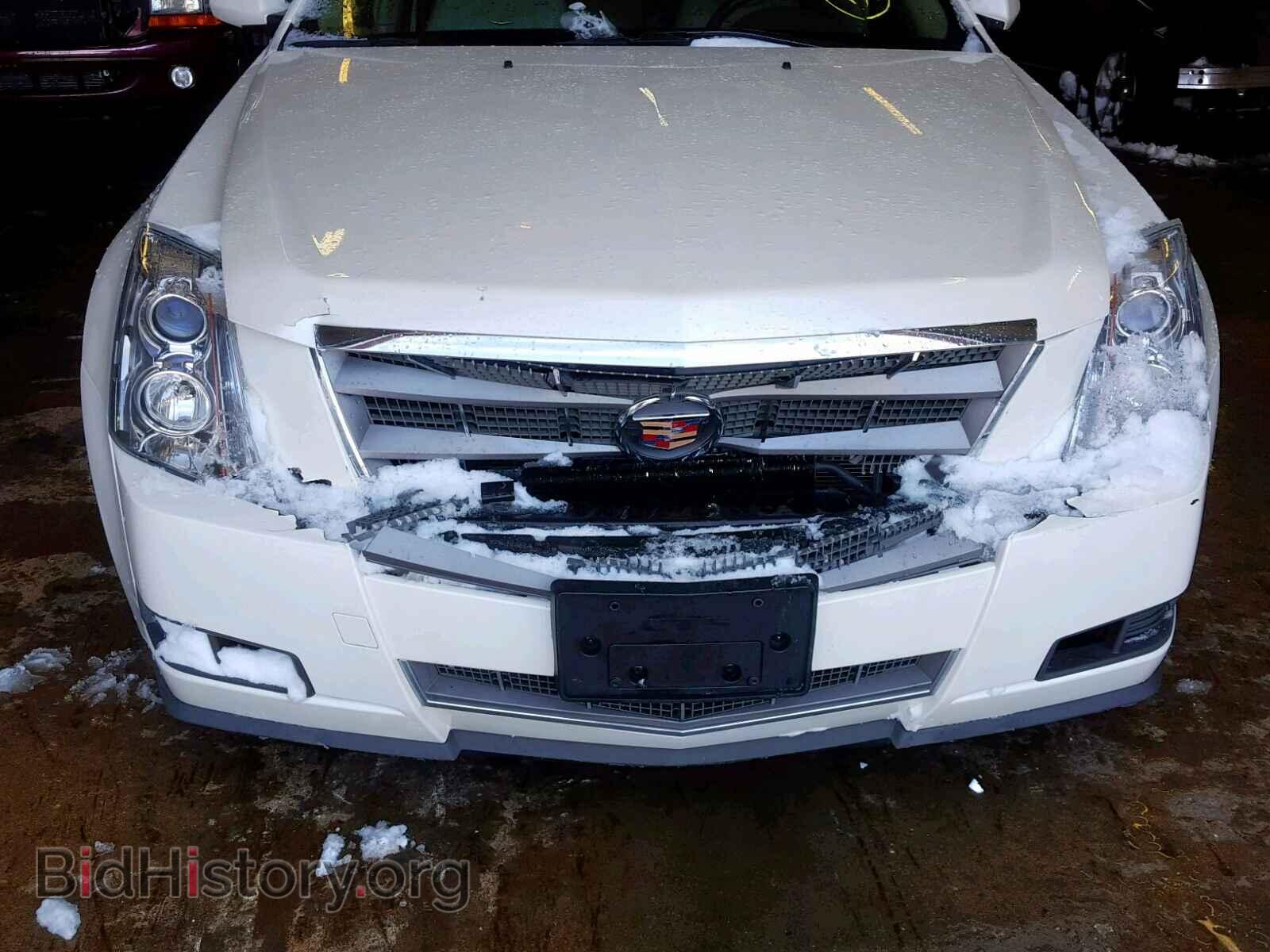 2009 CADILLAC CTS - VIN: 1G6DG577890147552 - Фото 9