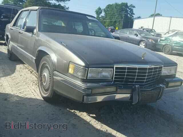 Фотография 1G6CD53B2P4247201 - CADILLAC DEVILLE 1993