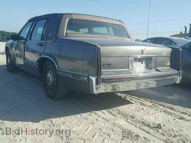 1993 CADILLAC DEVILLE - VIN: 1G6CD53B2P4247201 - Фото 3