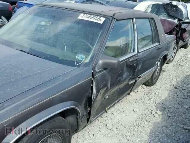 1993 CADILLAC DEVILLE - VIN: 1G6CD53B2P4247201 - Фото 9