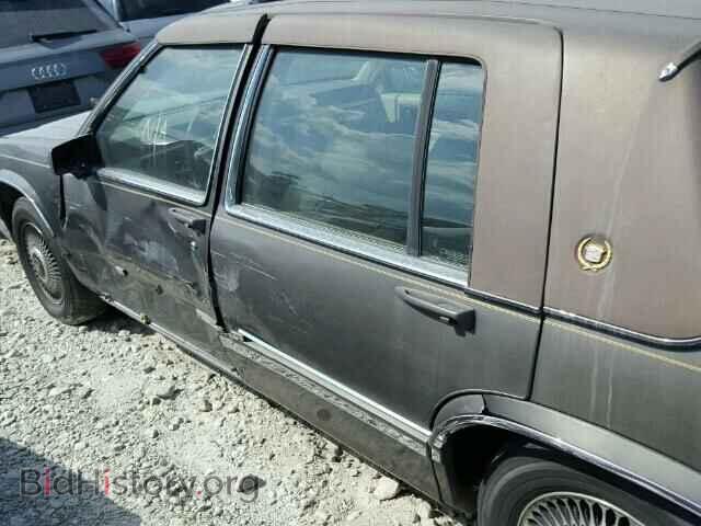 1993 CADILLAC DEVILLE - VIN: 1G6CD53B2P4247201 - Фото 10