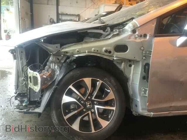 2013 HONDA CIVIC - VIN: 2HGFB2F85DH552075 - Фото 9