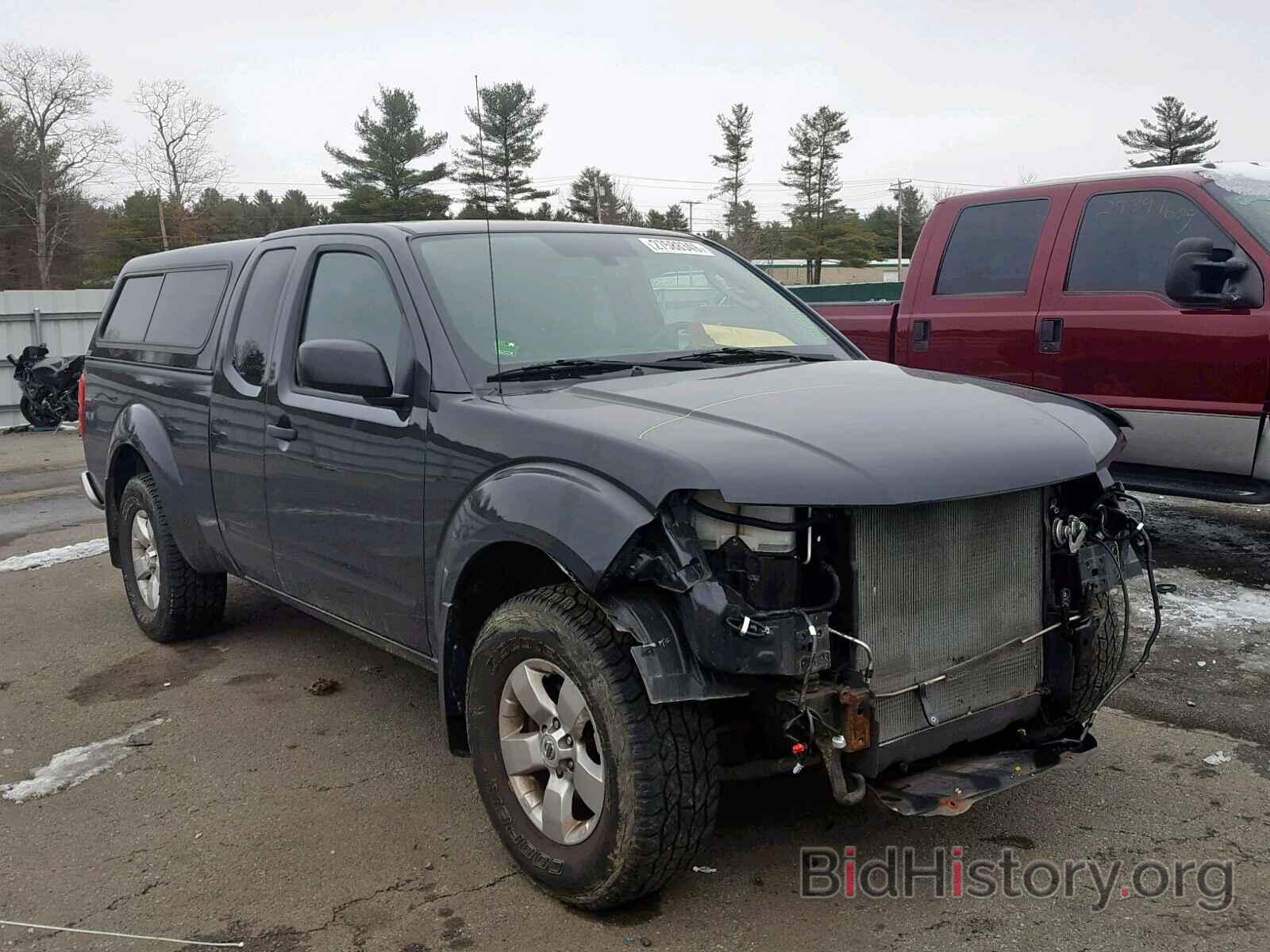 Photo 1N6AD0CW0BC435639 - NISSAN FRONTIER S 2011