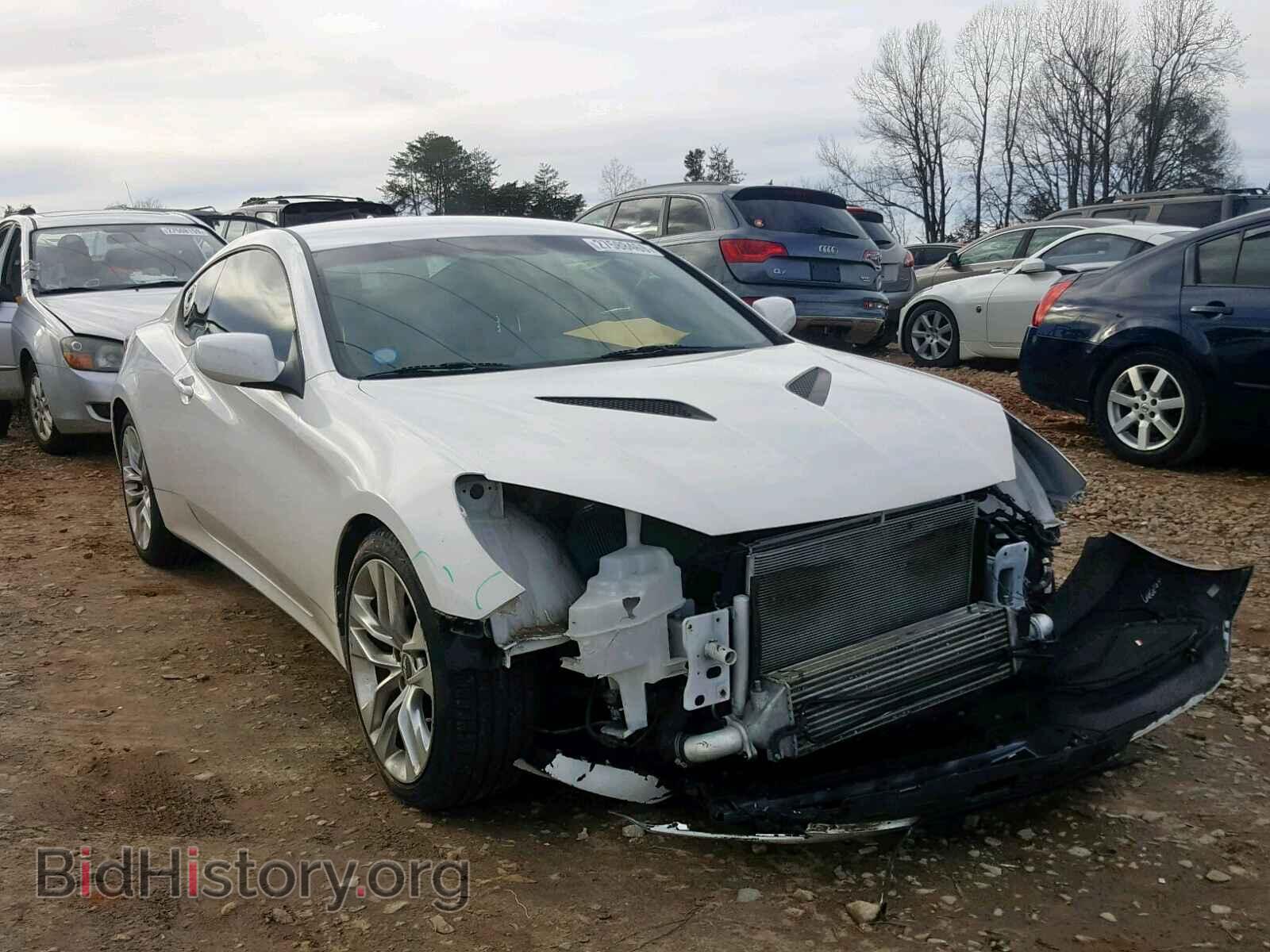 Фотография KMHHT6KD4DU081169 - HYUNDAI GENESIS 2013