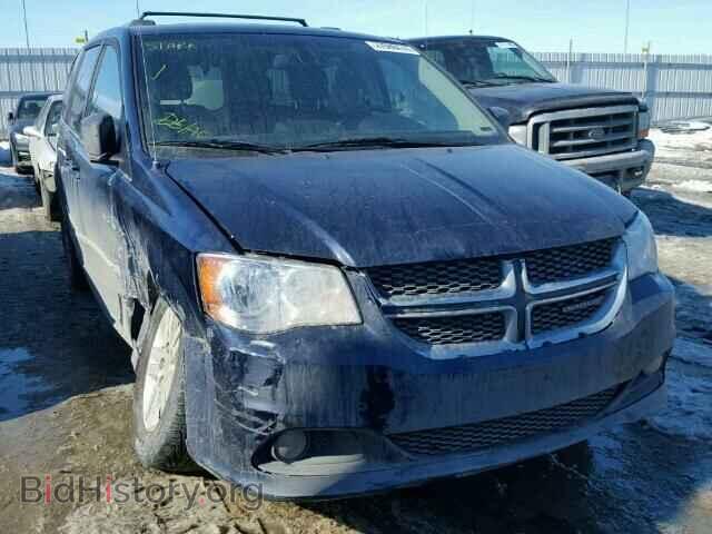 Photo 2C4RDGDG4ER350014 - DODGE CARAVAN 2014