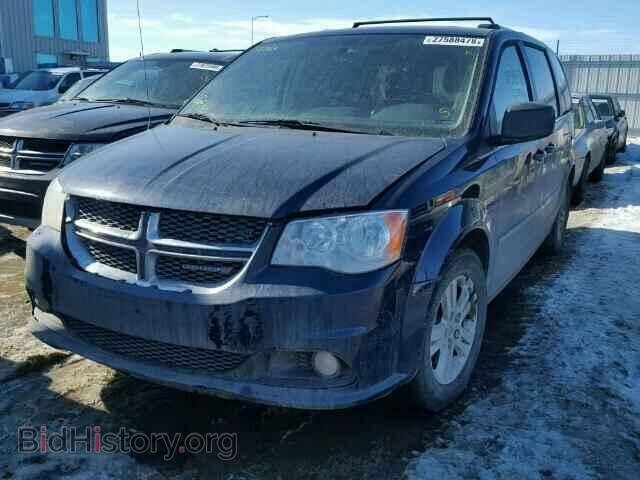 2014 DODGE CARAVAN - VIN: 2C4RDGDG4ER350014 - Фото 2