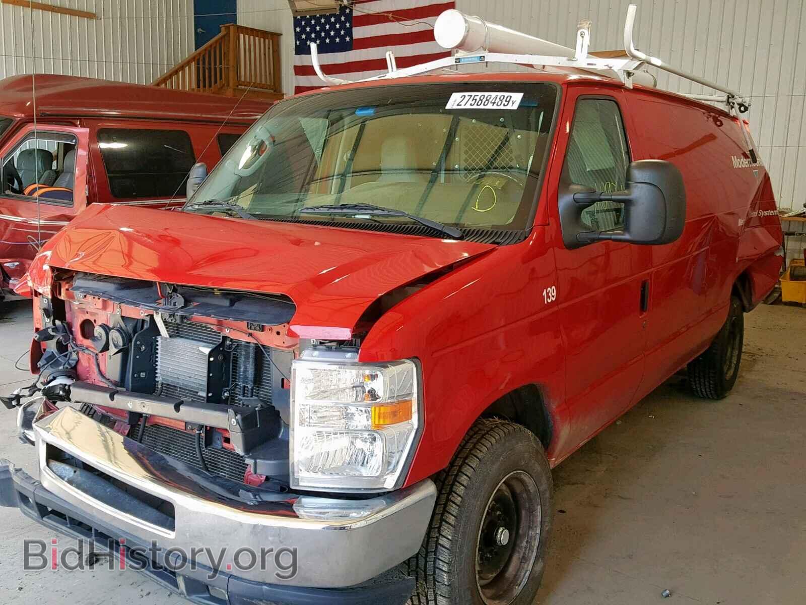 2013 FORD ECONOLINE - VIN: 1FTNE1EW7DDA33571 - Фото 2